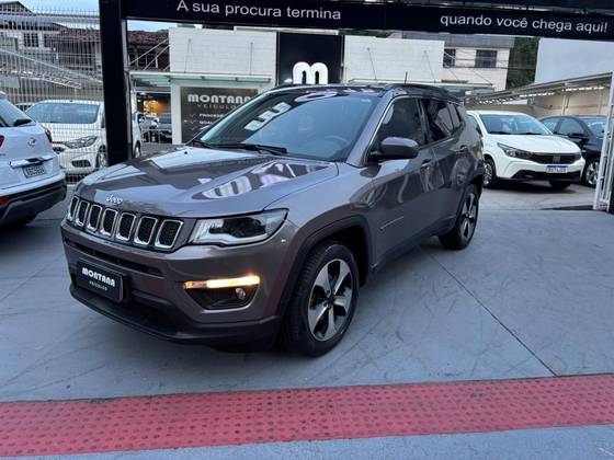 JEEP COMPASS 2.0 16V FLEX LONGITUDE AUTOMÁTICO JEEP COMPASS 2.0 16V FLEX LONGITUDE AUTOMÁTICO